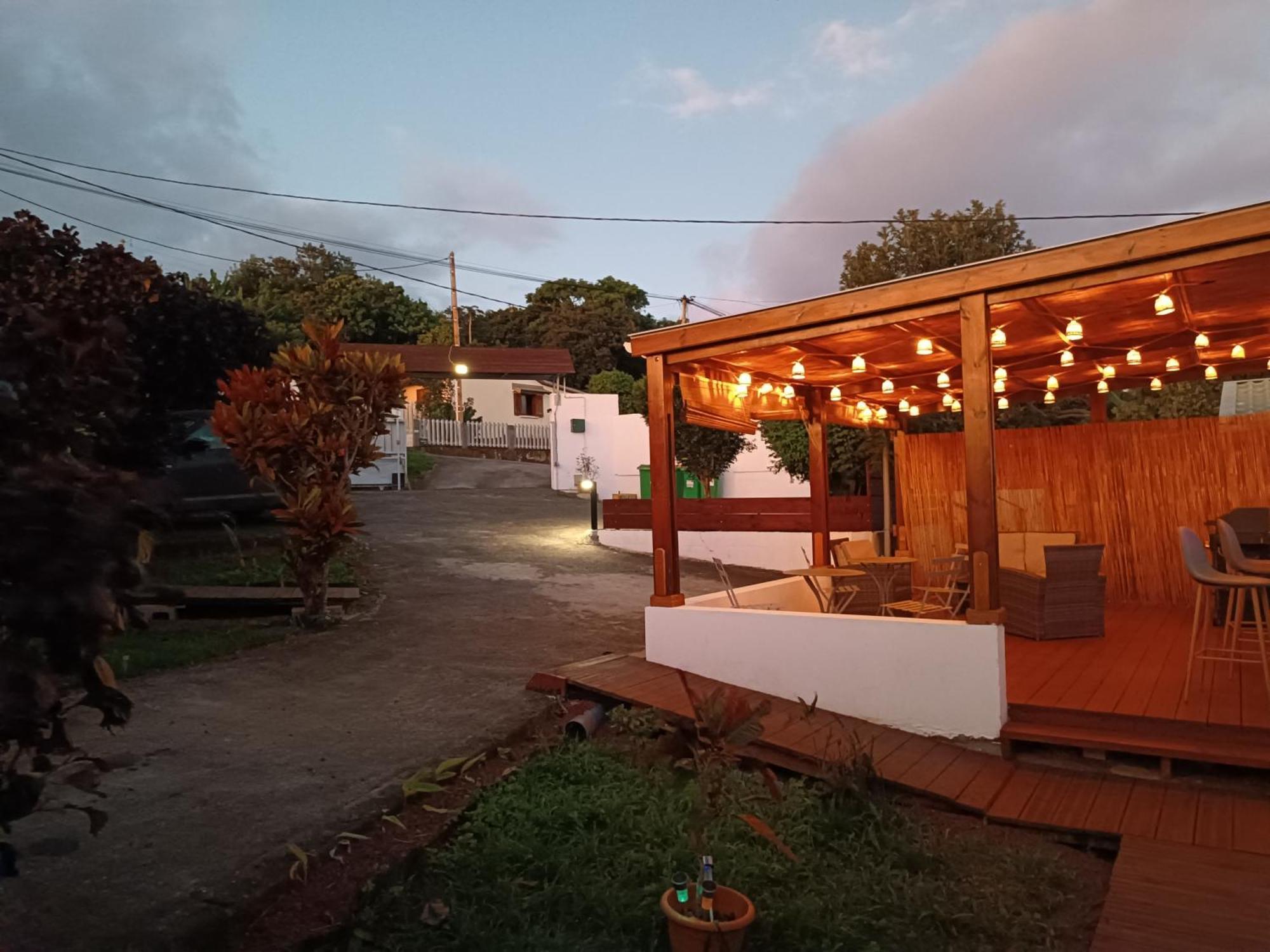 Les Bungalows Du Chateau D'O Petite Île Eksteriør bilde